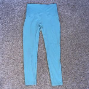 Ivivva green leggings.